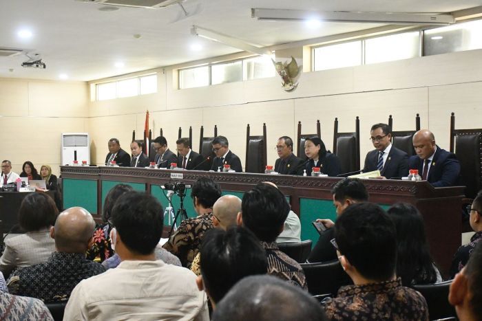 Pertama dalam Sejarah, KPPU Sidang 97 Terlapor Dugaan kartel Pinjol