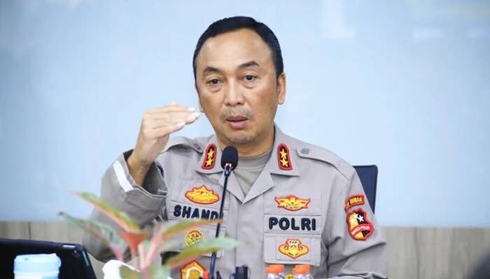 Kadiv Humas Polri Irjen Pol. Sandi Nugroho. FOTO: ANTARA/HO-Divisi Humas Polri/aa.
