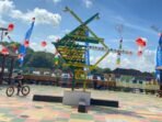 Kampung Ketupat di Kelurahan Masjid, Samarinda Seberang. Foto: BorneoFlash/Nur Ainunnisa