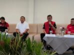 Kemenpora RI) melalui Deputi Bidang Pengembangan Industri Olahraga menggelar kegiatan Komunikasi, Informasi, dan Edukasi (KIE) bertajuk “Suporter Cerdas, Tim Berkualitas”. Foto: HO/ileague.id
