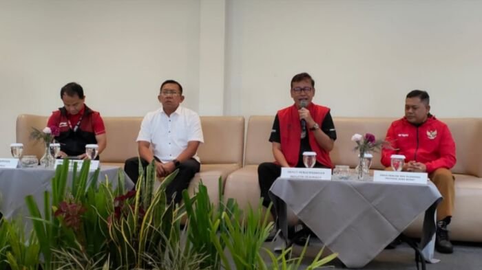 Kemenpora RI) melalui Deputi Bidang Pengembangan Industri Olahraga menggelar kegiatan Komunikasi, Informasi, dan Edukasi (KIE) bertajuk “Suporter Cerdas, Tim Berkualitas”. Foto: HO/ileague.id