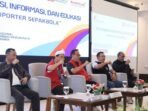 Kemenpora RI melalui Deputi Bidang Pengembangan Industri Olahraga menggelar kegiatan informasi dan edukasi suporter olahraga yang kali ini dilakukan di Yogyakarta, pada Jumat (22/8/2025). Foto: HO/ileague.id