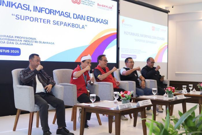 Kemenpora RI Lanjut Edukasi Suporter Di Yogyakarta