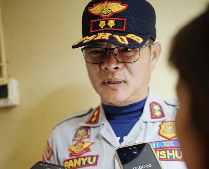 Kepala Bidang (Kabid) Lalu Lintas dan Angkutan Dishub Mahulu, Papilius Panyu. Foto: BorneoFlash/IST