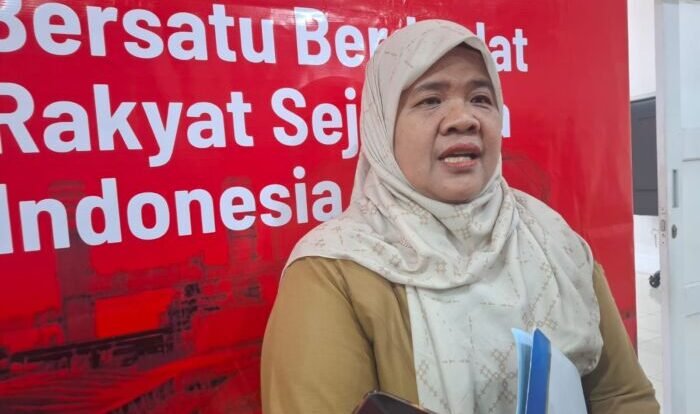 Kepala Dinas Kesehatan Kota Balikpapan, Alwiati. Foto: BorneoFlash/Niken Sulastri