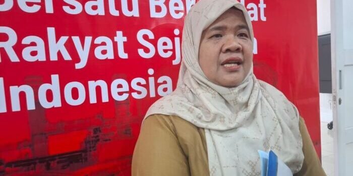 Kepala Dinas Kesehatan Kota Balikpapan, Alwiati. Foto: BorneoFlash/Niken Sulastri