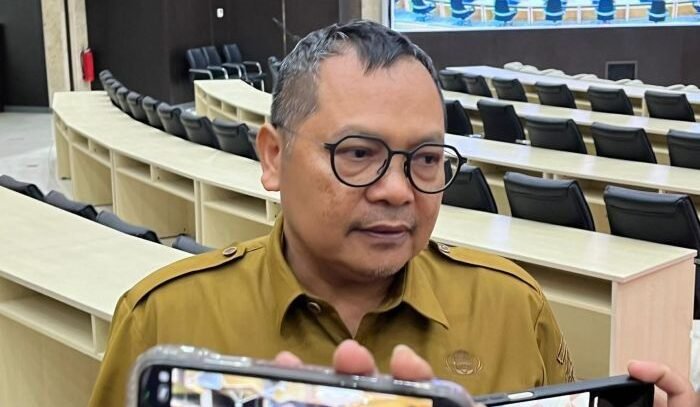 Kepala Dinas Kesehatan Provinsi Kalimantan Timur, Jaya Mualimin. Foto: BorneoFlash/Nur Ainunnisa