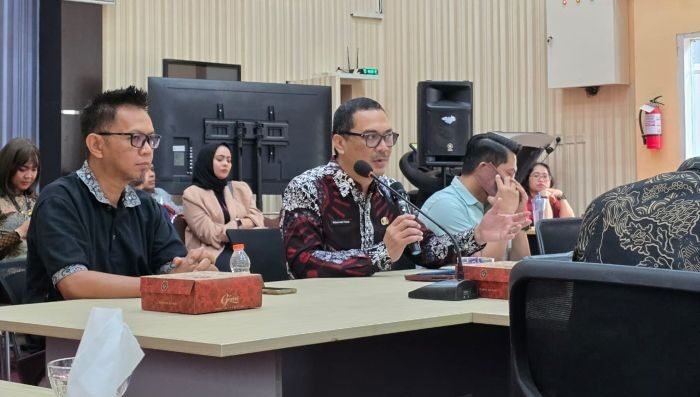 Kepala Dinas Komunikasi dan Informatika (Diskominfo) Kaltim, Muhammad Faisal. Foto: BorneoFlash/Nur Ainunnisa