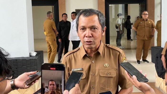 Kepala Dinas PUPR & PERA Kaltim, Aji Muhammad Fitra Firnanda. Foto: BorneoFlash/Nur Ainunnisa