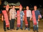 Kepala Otorita IKN, Basuki Hadimuljono mengikuti kegiatan malam kebersamaan dalam penutupan acara Congress of Indonesian Diaspora (CID) ke-8. Foto: HO/Humas Otorita IKN