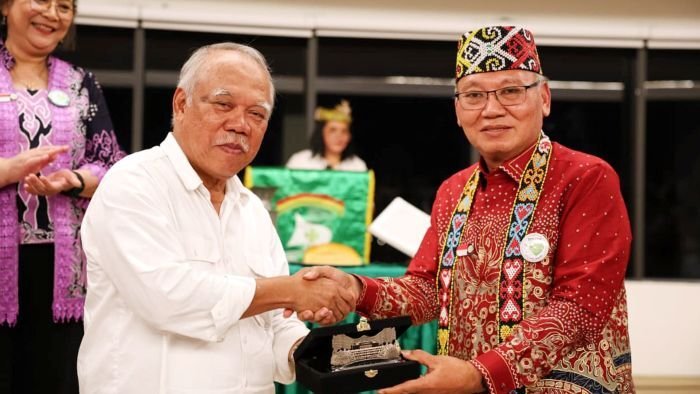 Kepala Otorita IKN, Basuki Hadimuljono menyambut hangat sekitar 200 peserta terdiri dari pendeta, majelis, dan jemaat GPIB dari berbagai provinsi. Foto: HO/Humas Otorita IKN