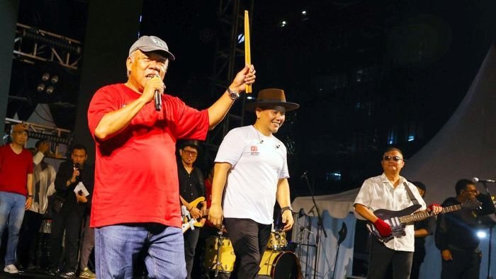 Tumpah Ruah di Pesta Rakyat IKN: Nostalgia Padi Reborn, Senyum UMKM, dan Harapan Warga Sepaku”