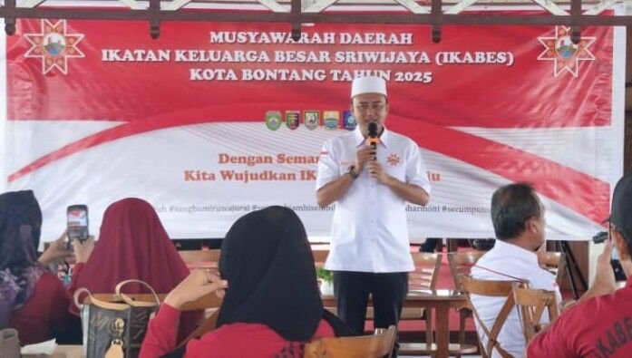 Ketua DPW IKABES Kaltim, Rusdi Doviyanto.Foto: BorneoFlash/Ist