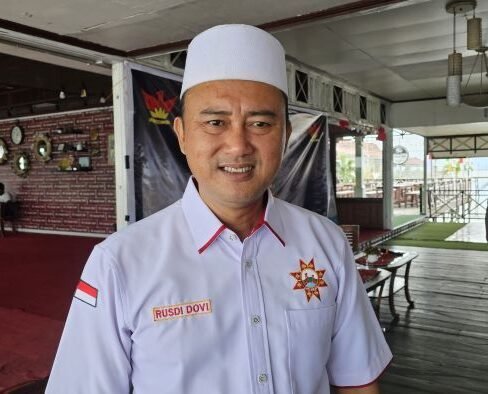 Ketua Ikabes Sriwijaya Kalimantan Timur, Rusdi Doviyanto. Foto: BorneoFlash/IST