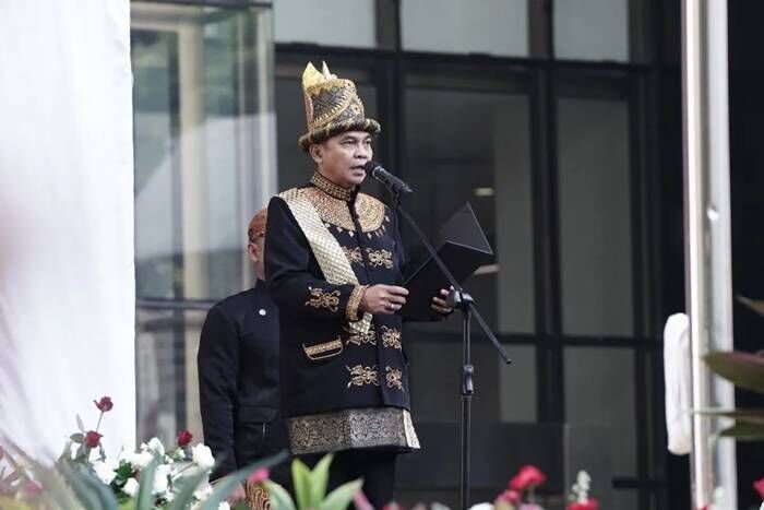 Ketua Komisi Pemberantasan Korupsi Setyo Budiyanto di kompleks KPK, Jakarta, Minggu (17/8/2025). FOTO: ANTARA/HO-KPK
