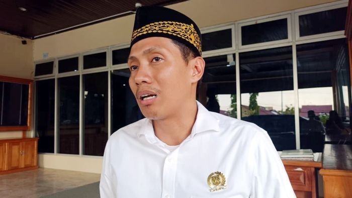 Ketua Komisi II Dewan Perwakilan Rakyat Daerah (DPRD) Kabupaten Paser, Sukran Amin. Foto: BorneoFlash/IST