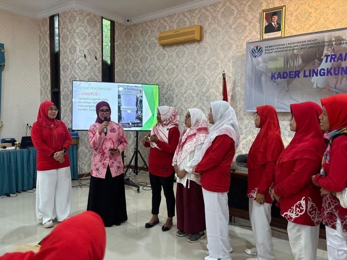 Ketua TP-PKK Dorong Kader Jadi Motor Penggerak Pengelolaan Sampah di Balikpapan