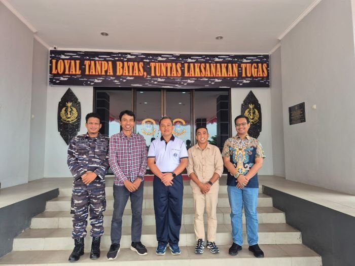 Kunjungan Silaturahmi PWI ke Lanal Balikpapan, Pererat Silaturahmi