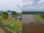 Kondisi Waduk Teritip dan Waduk Manggar. Foto: HO/PTMB