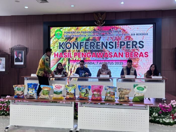 Mutu Beras di Kaltim Disorot, Hanya Satu dari 17 Sampel yang Lolos Uji