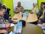Kunjungan koordinasi yang dilakukan Wakapolresta Balikpapan AKBP Hendrik EB, SH, SIK, bersama jajaran ke Kantor UPTD PPA DP3AKB Kota Balikpapan, pada Jumat (15/8/2025). Foto: HO/Humas Polresta Balikpapan