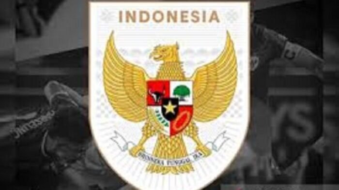 Erspo, apparel pemegang hak sponsor, meluncurkan logo baru tim nasional sepak bola Indonesia pada Senin, 20 Januari 2025. Logo ini akan menghiasi jersi terbaru Skuad Garuda. Foto: ANTARA/HO-Erspo