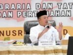 Menteri Agraria dan Tata Ruang/Kepala Badan Pertanahan Nasional (ATR/BPN) Nusron Wahid. FOTO: Dok. Kementerian ATR/BPN