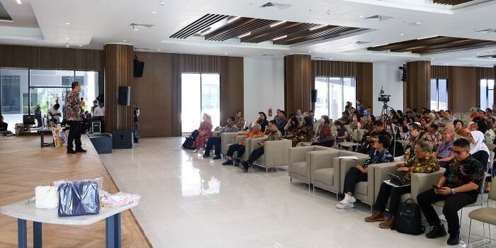 Menteri Perdagangan RI, Budi Santoso, memenuhi janjinya hadir dalam forum “Diaspora Entrepreneur” yang digelar pada Jumat (1/8/2025). Foto: HO/Humas Otorita IKN
