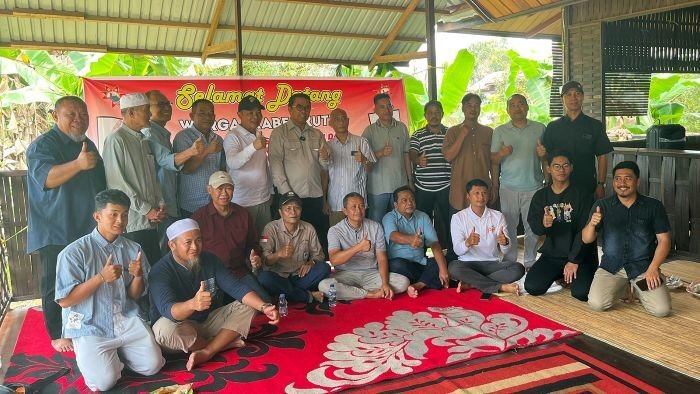 Musyawarah Daerah (Musda) Ikabes Sriwijaya Kutim yang dihadiri langsung Wakil Bupati Kutim, Mahyunadi di Pendopo Tombo Ati, Kecamatan Sangatta Selatan, pada Minggu (24/8/2025). Foto: HO/Ikabes Sriwijaya Kutim