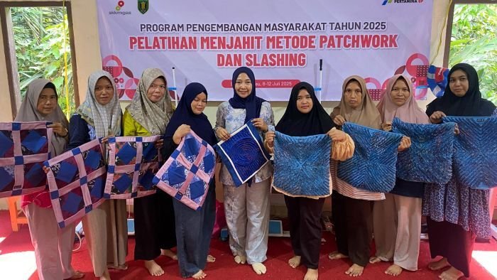 PEP Tanjung Field Latih UMKM Olah Kain Perca Jadi Produk Bernilai Ekonomi dan Ramah Lingkungan