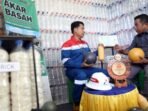 PHI mengimplementasikan berbagai strategi untuk mendukung pelestarian lingkungan, salah satunya adalah pengelolaan limbah program Akar Basah (Aliansi Kerja Bebas Sampah). Foto: HO/PHI
