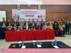 PHKT bersama dengan Pemkab PPU menyelenggarakan sosialisasi rencana pengeboran sumur migas baru di Lapangan Yakin, yaitu YCB-8RD1 dan Yakin YCB-7RD1, yang di PPU. Foto: HO/PHKT