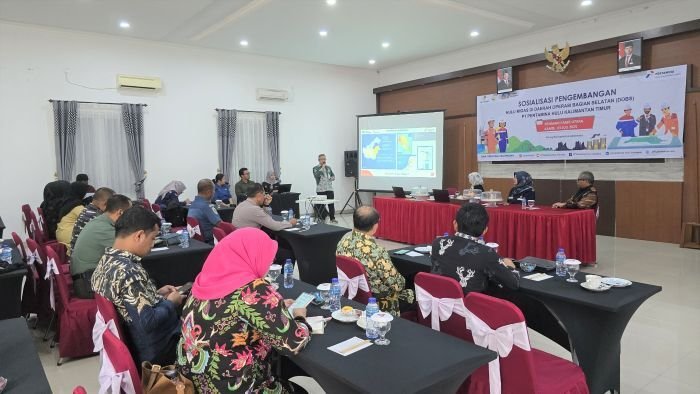PHKT bersama dengan Pemkab PPU menyelenggarakan sosialisasi rencana pengeboran sumur migas baru di Lapangan Yakin, yaitu YCB-8RD1 dan Yakin YCB-7RD1, yang di PPU. Foto: HO/PHKT
