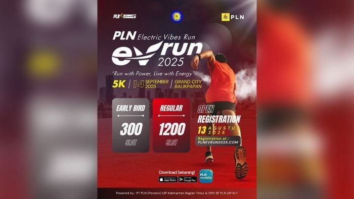 PLN EV Run 2025 akan digelar pada 14 September 2025. Foto: IST/PLN