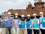 PLN UID Kaltimra menegaskan komitmennya membangun ekosistem industri galangan kapal yang bersih, efisien, dan berkelanjutan. Foto: HO/PLN UID Kaltimra