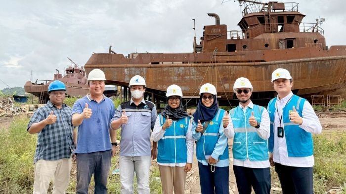 PLN UID Kaltimra menegaskan komitmennya membangun ekosistem industri galangan kapal yang bersih, efisien, dan berkelanjutan. Foto: HO/PLN UID Kaltimra