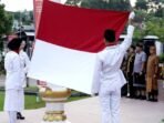 PLN UIP KLT melaksanakan Upacara untuk memperingati HUT ke-80 Kemerdekaan Republik Indonesia, pada Minggu, 17 Agustus 2025. Foto: HO/PLN UIP KLT