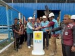 PLN membangun infrastruktur berupa pembangkit listrik, di 10 desa terpencil di Kecamatan Lumbis Hulu, Kabupaten Nunukan, Kalimantan Utara. Foto: HO/PLN UID Kaltimra