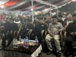 PSHT Cabang Balikpapan menggelar peringatan HUT ke-48, yang dirangkai dengan HUT ke-80 Republik Indonesia serta tasyakuran warga baru PSHT 2025, pada Minggu Malam (24/8/2025). Foto: BorneoFlash.com/Niken Sulastri