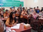 PT KPI Unit Balikpapan menggelar sosialisasi pengelolaan sampah anorganik di SMP Yos Sudarso, Balikpapan Barat, Kamis (7/8/2025). Foto: HO/KPI Unit Balikpapan