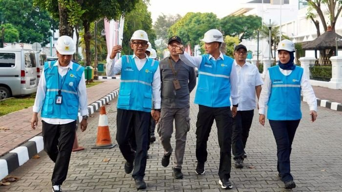 PLN menjaga kelancaran momen penting kenegaraan pada peringatan HUT ke-80 Kemerdekaan Republik Indonesia di Istana Merdeka, Jakarta, pada Minggu (17/8/2025). Foto: HO/ PT PLN (Persero)