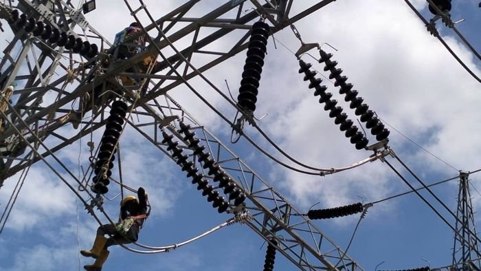 PT PLN UIP KLT berhasil menyalurkan tegangan pada Extension 2 Line Bay Gardu Induk (GI) 150 kV Maloy menuju GI Talisayan. Foto: HO/PLN UIP KLT