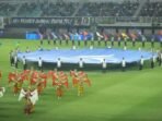 Pembukaan Spektakuler BRI Super League 2025/26 di Surabaya. Foto: HO/ileague.id