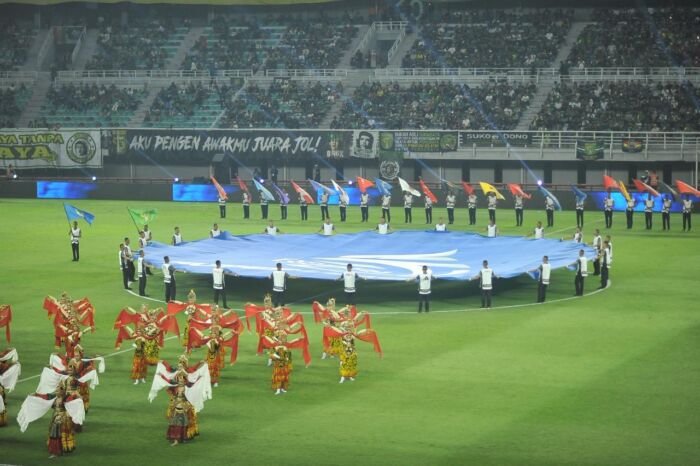 Pembukaan Spektakuler BRI Super League 2025/26 di Surabaya