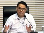 Pelaksana Tugas Deputi Penindakan dan Eksekusi Komisi Pemberantasan Korupsi Asep Guntur Rahayu saat memberikan keterangan di Gedung Merah Putih KPK, Jakarta, Kamis (14/8/2025). Foto: ANTARA/Rio Feisal