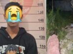 Pelaku Pembunuhan dan Korban ditemukan tak bernyawa dengan luka sabetan senjata tajam. Foto: HO/Humas Polresta Balikpapan