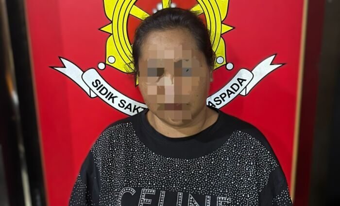 Pelaku yang diamankan Unit Jatanras Satreskrim Polresta Samarinda. Foto: HO/Humas Polresta Samarinda