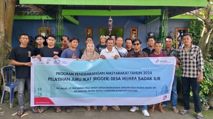 Pelatihan intensif Pusat Pengembangan Sumber Daya Manusia (PPSDM) Migas Cepu, Blora, Jawa Tengah. Foto: HO/PHSS