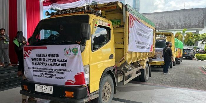 Distribusi Bantuan ke Mahakam Ulu Dilakukan Melalui Jalur Darat