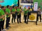 Pembukaan Taekwondo Championship Kajati Kaltim Cup 2025 di Balikpapan Sport and Convention Center (BSCC)/Dome, pada Jumat (1/8/2025). Foto: BorneoFlash/Niken Sulastri